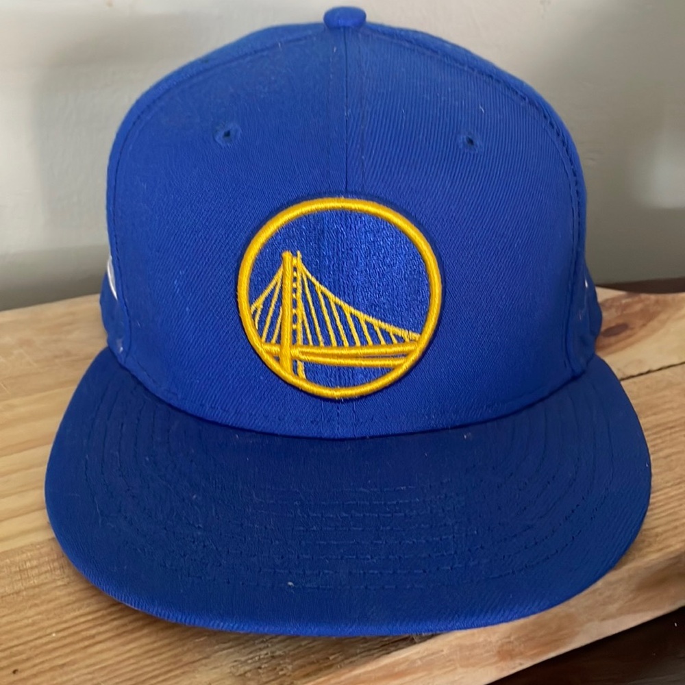 New Era Golden State Warriors fitted hat